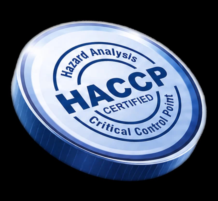 Koin Sertifikasi HACCP