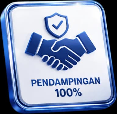 Pendampingan 100%