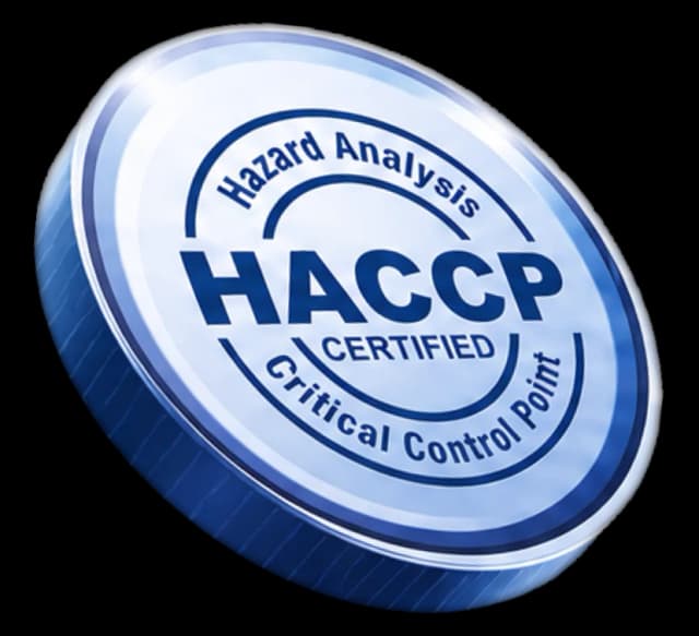 Koin Sertifikasi HACCP